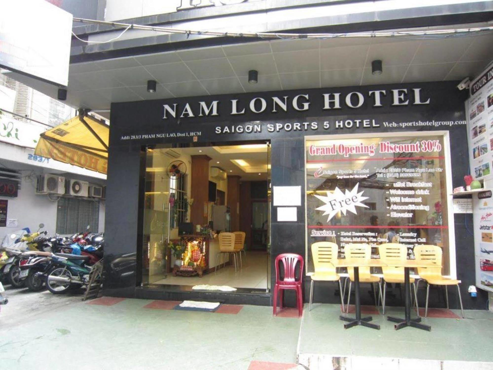 Hotel RedDoorz @ Pham Ngu Lao Street 3 Ho-Chi-Minh-Stadt Exterior foto