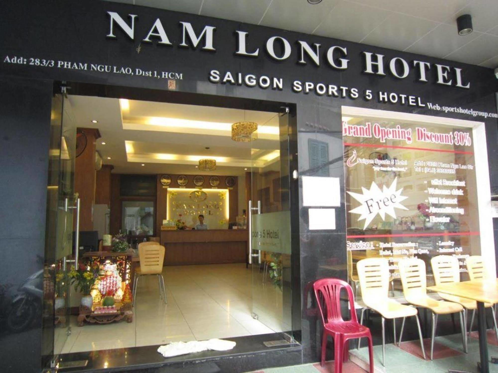 Hotel RedDoorz @ Pham Ngu Lao Street 3 Ho-Chi-Minh-Stadt Exterior foto