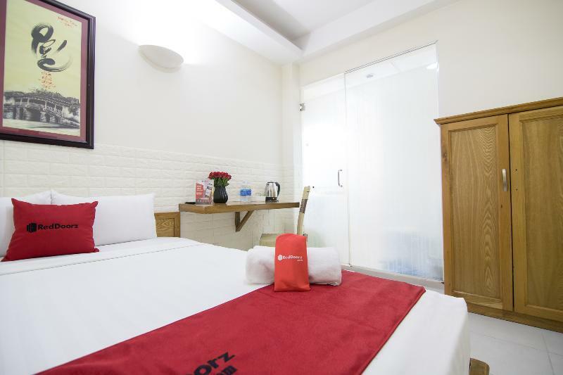 Hotel RedDoorz @ Pham Ngu Lao Street 3 Ho-Chi-Minh-Stadt Exterior foto