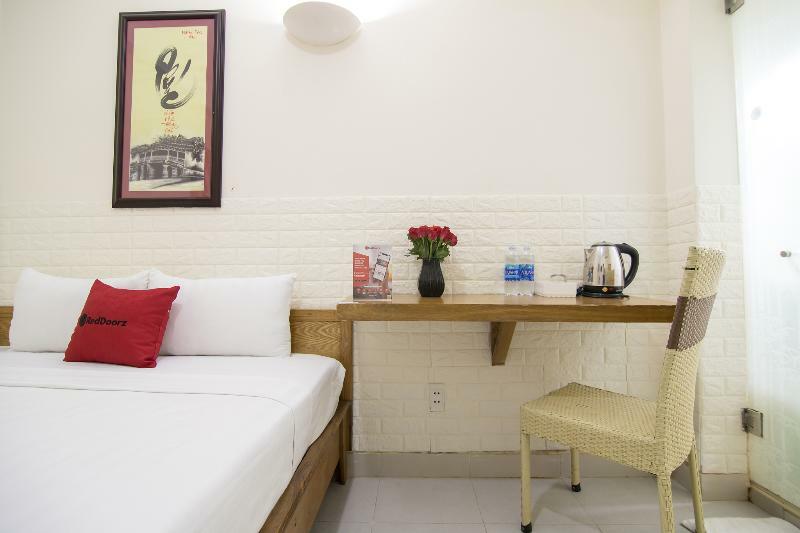 Hotel RedDoorz @ Pham Ngu Lao Street 3 Ho-Chi-Minh-Stadt Exterior foto