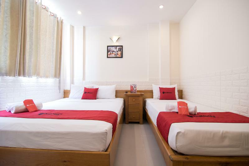 Hotel RedDoorz @ Pham Ngu Lao Street 3 Ho-Chi-Minh-Stadt Exterior foto