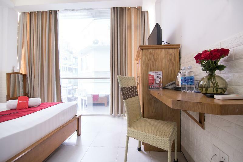 Hotel RedDoorz @ Pham Ngu Lao Street 3 Ho-Chi-Minh-Stadt Exterior foto