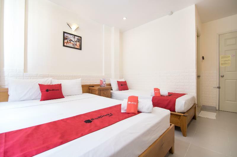 Hotel RedDoorz @ Pham Ngu Lao Street 3 Ho-Chi-Minh-Stadt Exterior foto