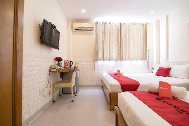 Hotel RedDoorz @ Pham Ngu Lao Street 3 Ho-Chi-Minh-Stadt Exterior foto