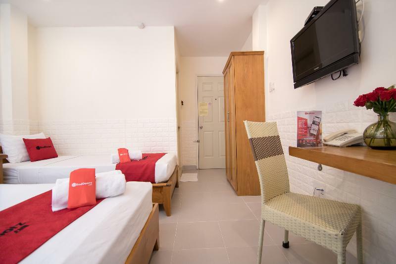 Hotel RedDoorz @ Pham Ngu Lao Street 3 Ho-Chi-Minh-Stadt Exterior foto