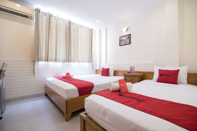 Hotel RedDoorz @ Pham Ngu Lao Street 3 Ho-Chi-Minh-Stadt Exterior foto