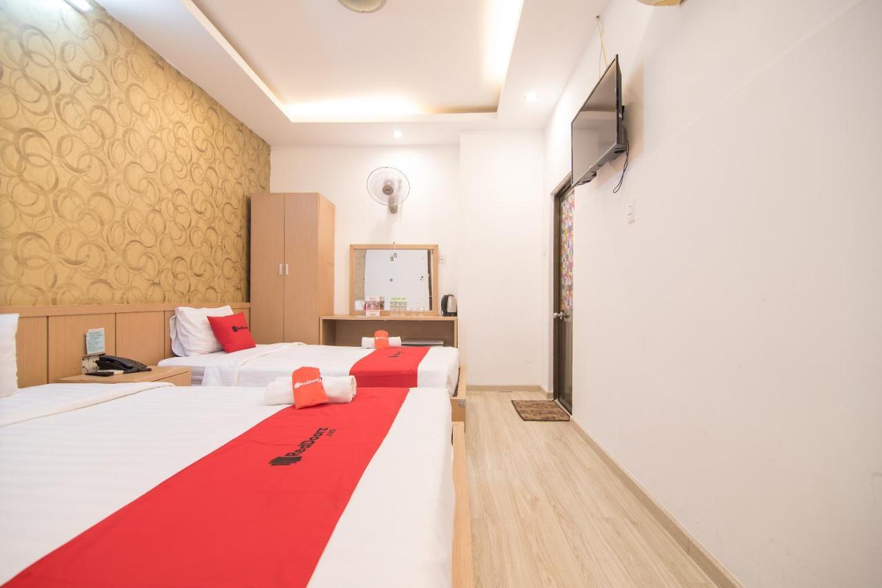 Hotel RedDoorz @ Pham Ngu Lao Street 3 Ho-Chi-Minh-Stadt Exterior foto