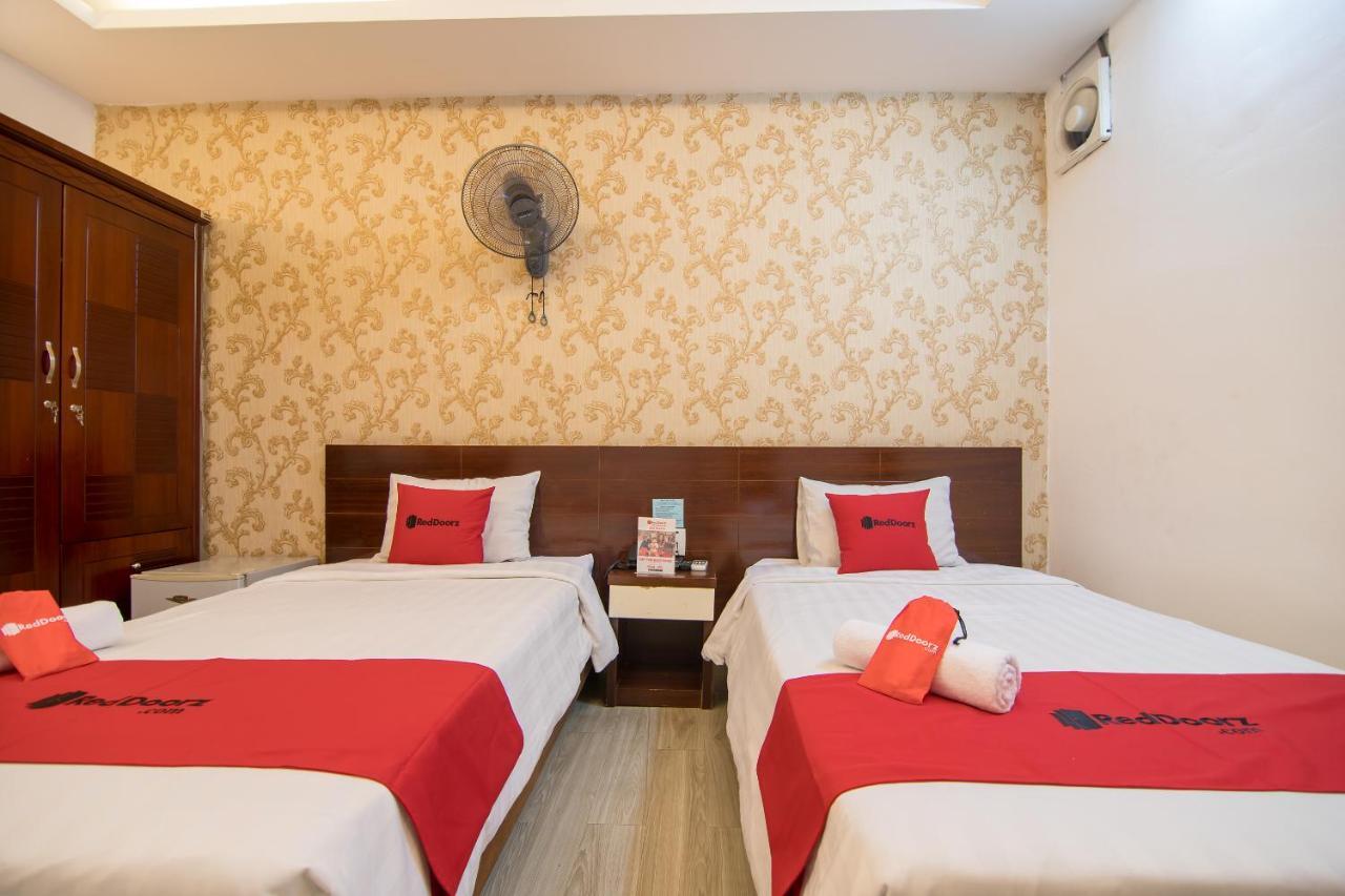 Hotel RedDoorz @ Pham Ngu Lao Street 3 Ho-Chi-Minh-Stadt Exterior foto
