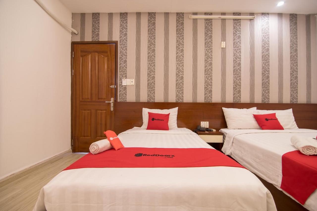 Hotel RedDoorz @ Pham Ngu Lao Street 3 Ho-Chi-Minh-Stadt Exterior foto
