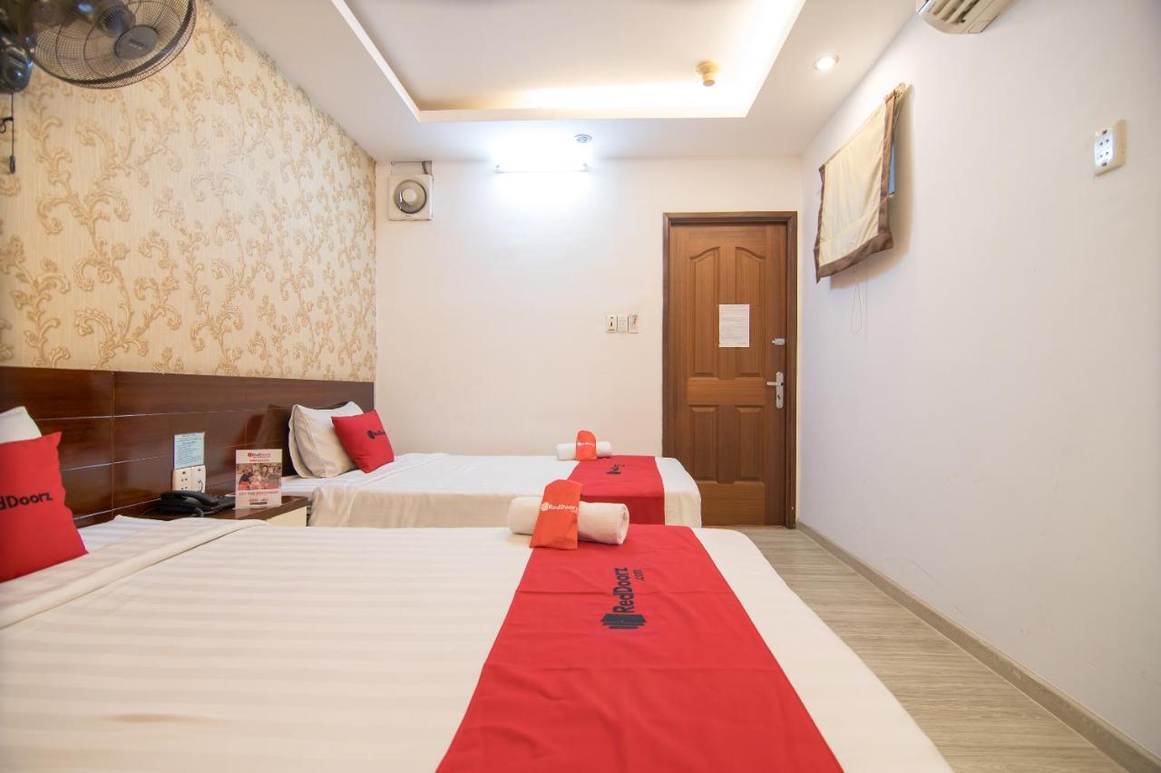 Hotel RedDoorz @ Pham Ngu Lao Street 3 Ho-Chi-Minh-Stadt Exterior foto