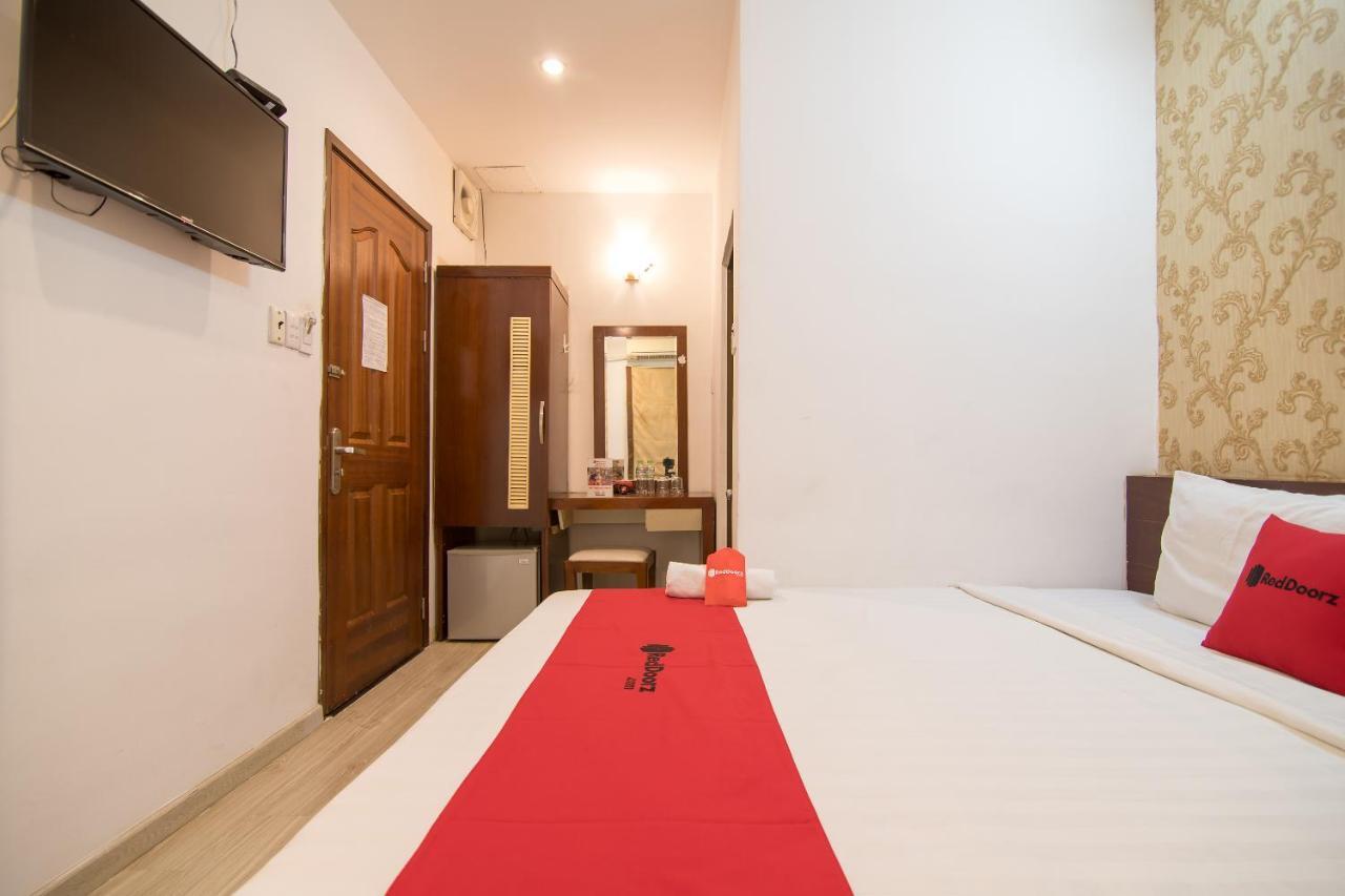Hotel RedDoorz @ Pham Ngu Lao Street 3 Ho-Chi-Minh-Stadt Exterior foto