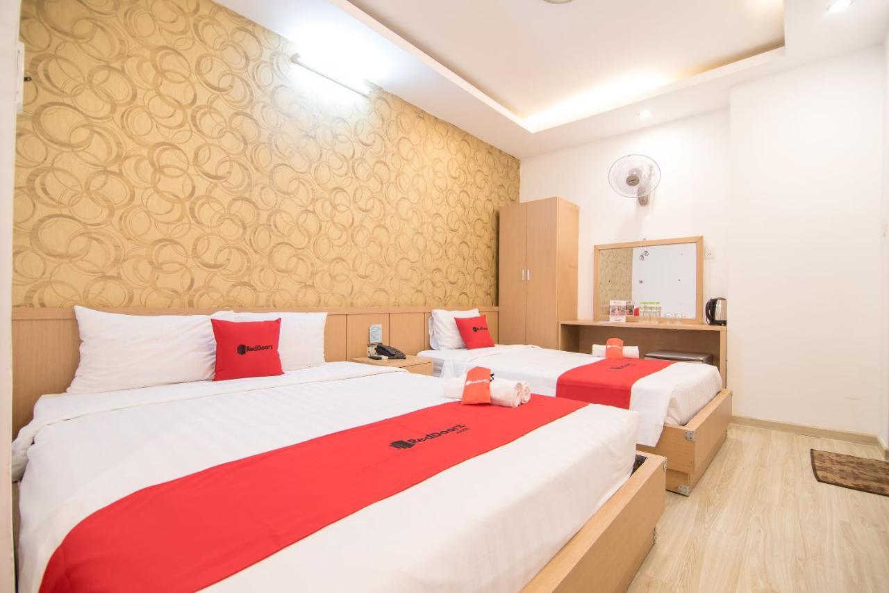 Hotel RedDoorz @ Pham Ngu Lao Street 3 Ho-Chi-Minh-Stadt Exterior foto