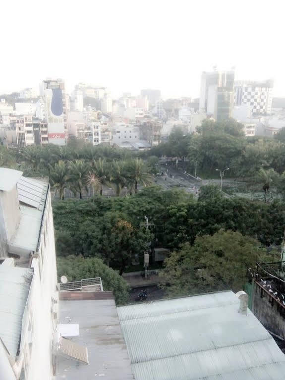 Hotel RedDoorz @ Pham Ngu Lao Street 3 Ho-Chi-Minh-Stadt Exterior foto